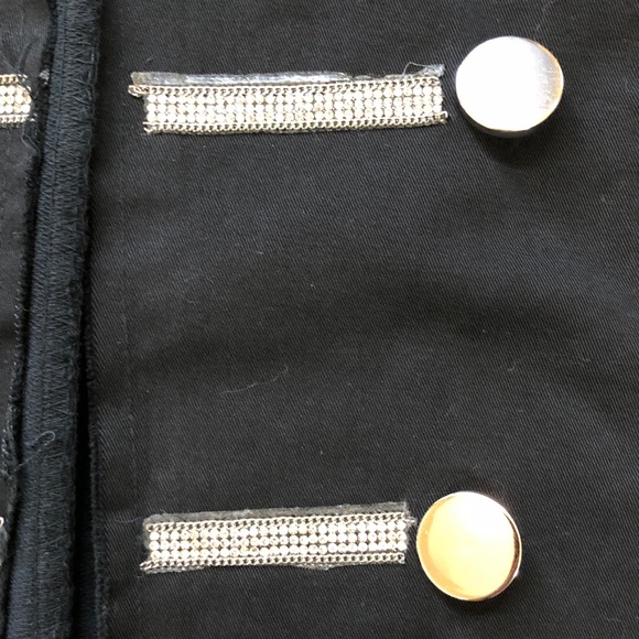 ELISSIA Military style jacket SMALL - Picture 6 of 6